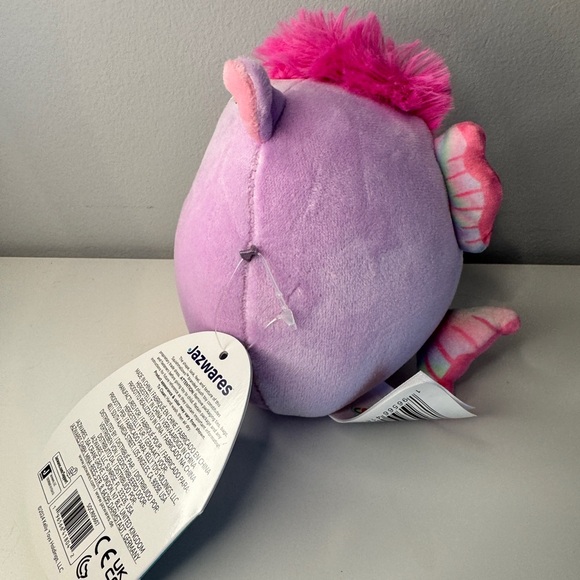 Quayn the Seahorse Squishmallow 💗 - Picture 3 of 4
